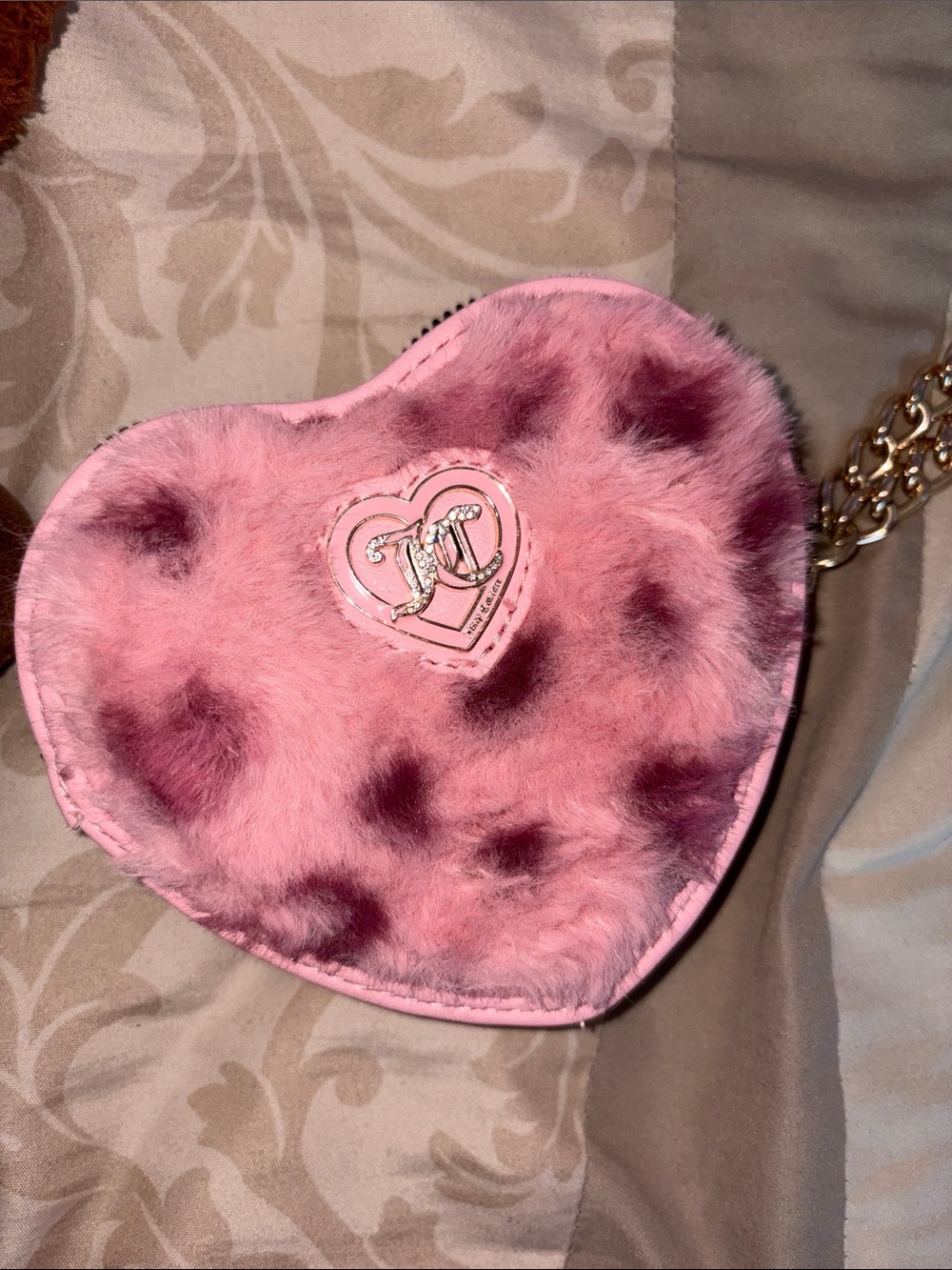 Juicy hand wallet With chain
Leopard print - Picture 2 of 4